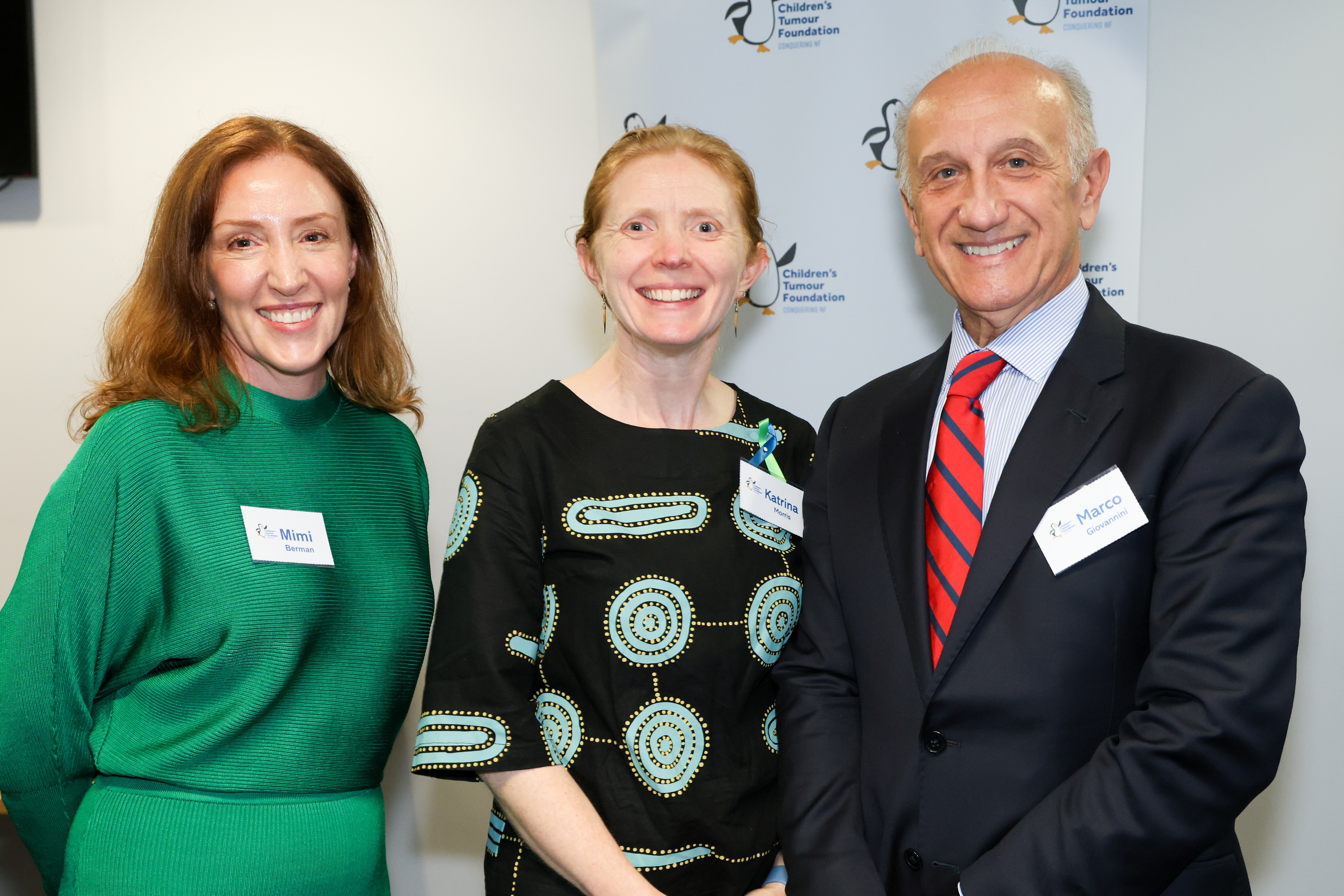 Photo L-R: A/Prof Yemima Berman, Dr Katrina Morris & Dr. Marco Giovannini