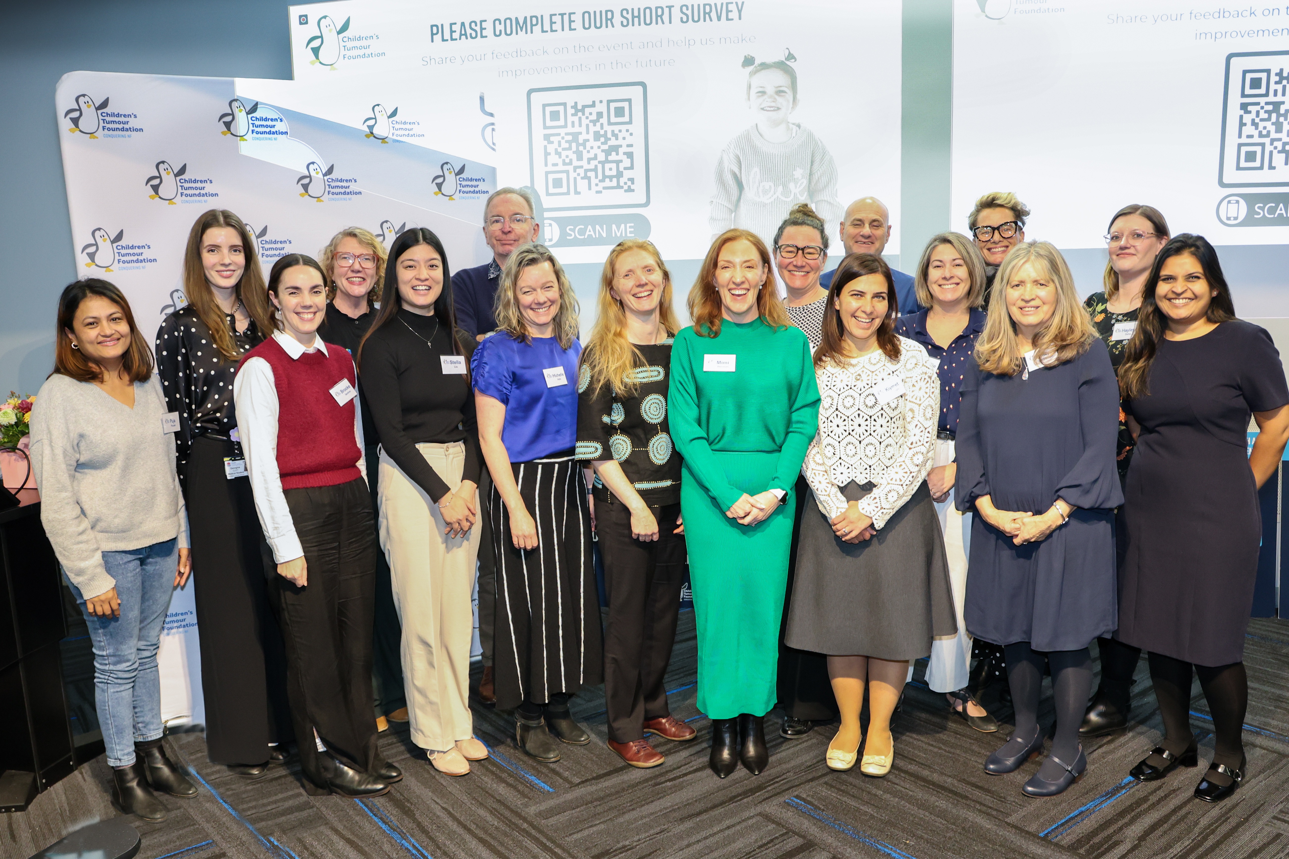 Photo: Speakers and Presenters from the day