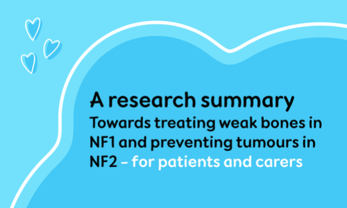Towards treating weak bones in NF1 and preventing tumours in NF2