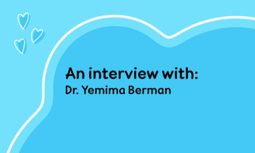 Get to know NF Researchers in Australia - Dr Yemima Berman