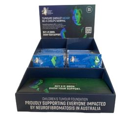 NF Ribbon Box + donation box