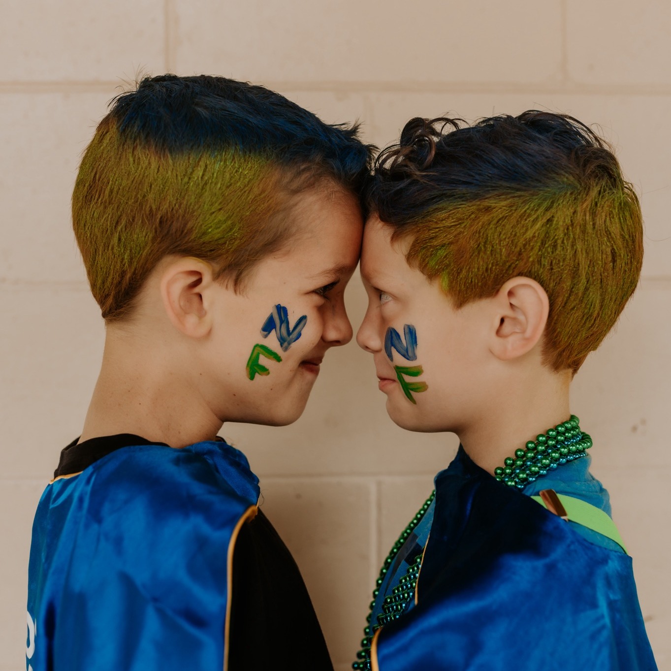 Grayson & Nixon the NF Hero's