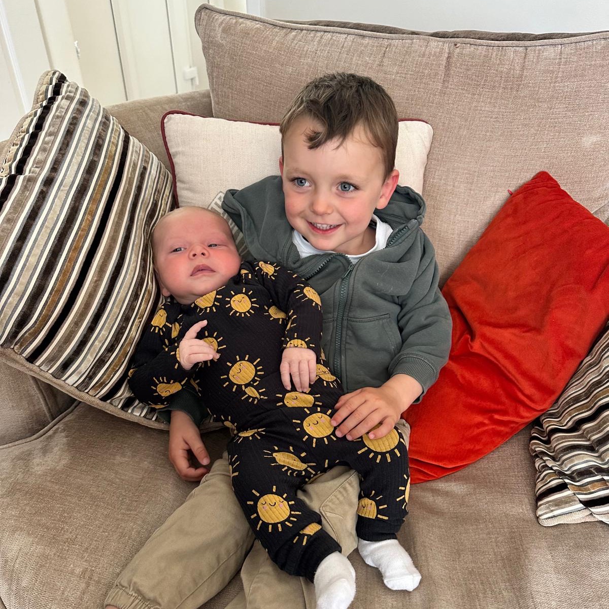 Auntie Sarah for Felix