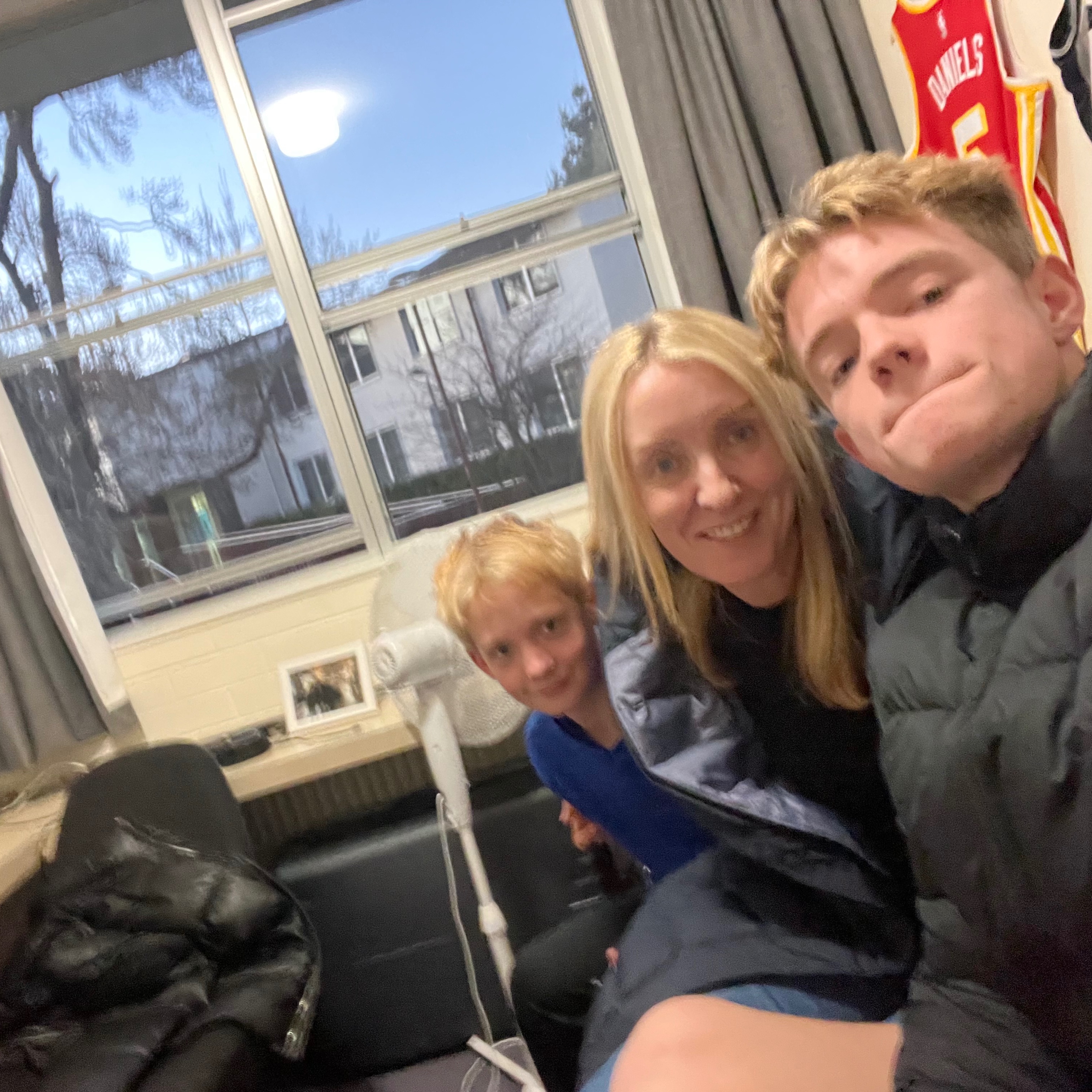 Aidan’s fundraising page